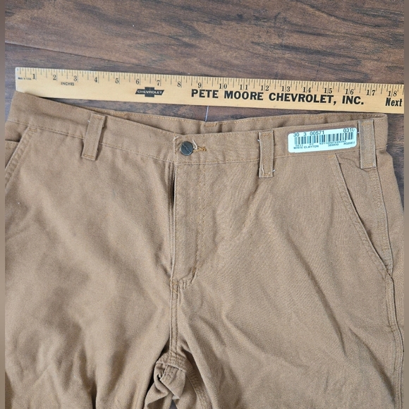 Carhartt Pants Mens Size 38X32 Dungaree Fit Workwear Cargo - Picture 6 of 6